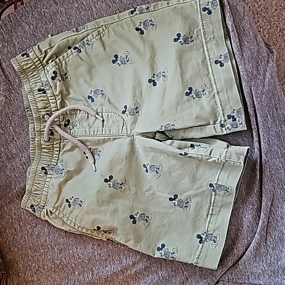 Disney Baby Gap Toddler Mickey Shorts
